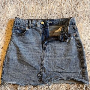Wild Fable denim skirt